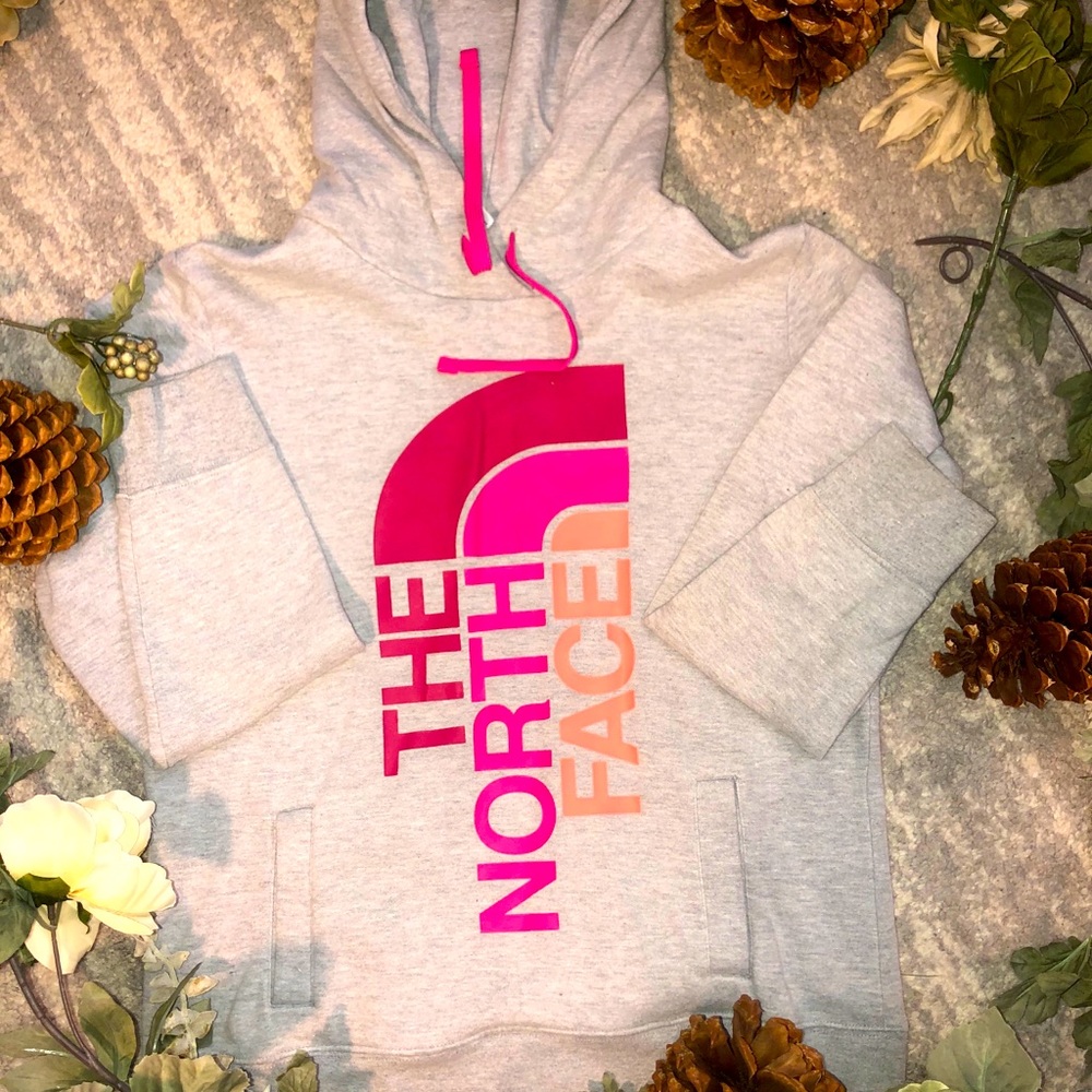 North Face hoodie